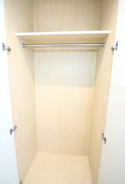 千歳プラザの収納