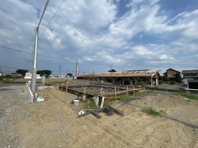 新築戸建・新築建売　太田市大原町第9　藪塚本町南小学校・藪塚本町中学校の外観