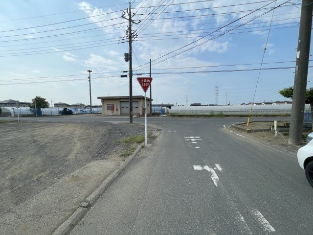 新築戸建・新築建売　太田市大原町第9　藪塚本町南小学校・藪塚本町中学校の前面道路含む現地写真