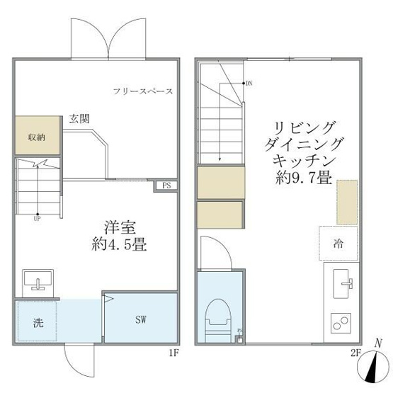 【間取り】 | フォルモント