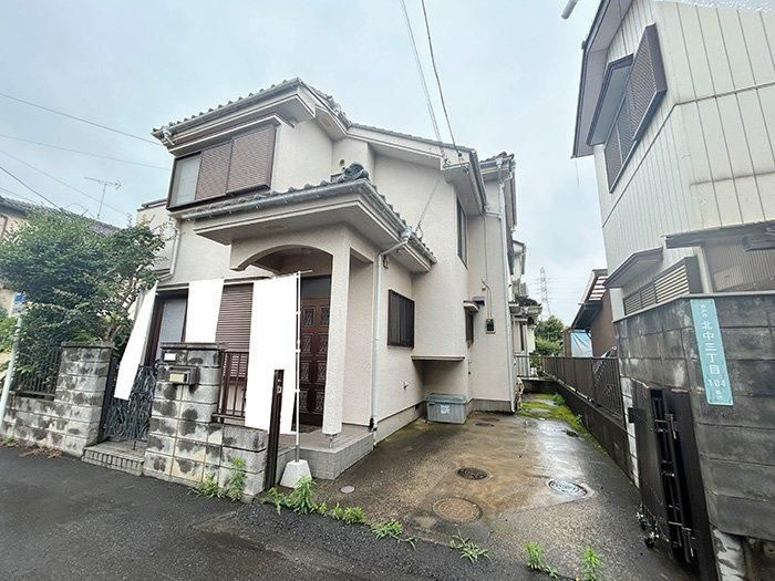 所沢市北中３丁目　中古戸建