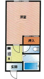 【間取り】 | シャンブルド２ | 間取りです。