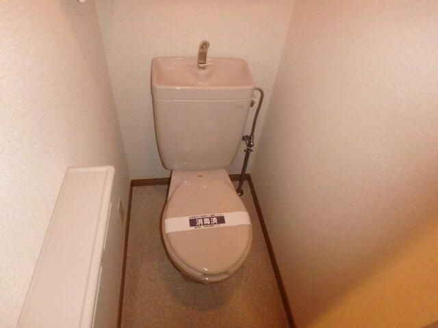 菱和パレス御茶ノ水湯島天神町のトイレ