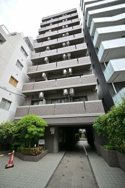 菱和パレス御茶ノ水湯島天神町の外観