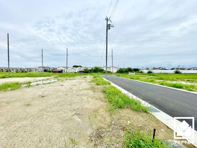 伏見区久我森の宮町の前面道路含む現地写真|9月10日　現況写真撮影