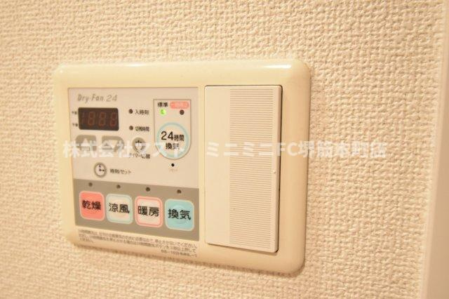 大阪市北区本庄西２丁目の賃貸マンションの設備