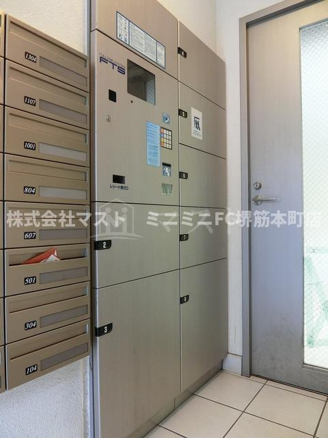 大阪市北区本庄西２丁目の賃貸マンションのその他共用部分
