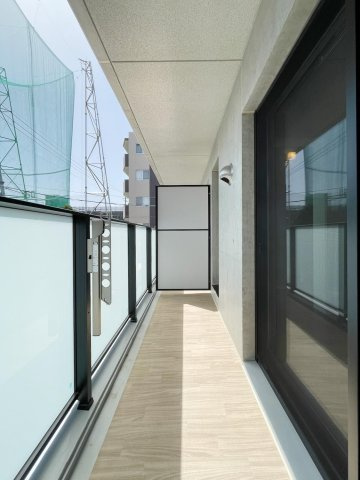 RESIDENCE城西のバルコニー