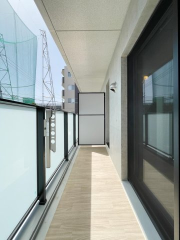 RESIDENCE城西のバルコニー