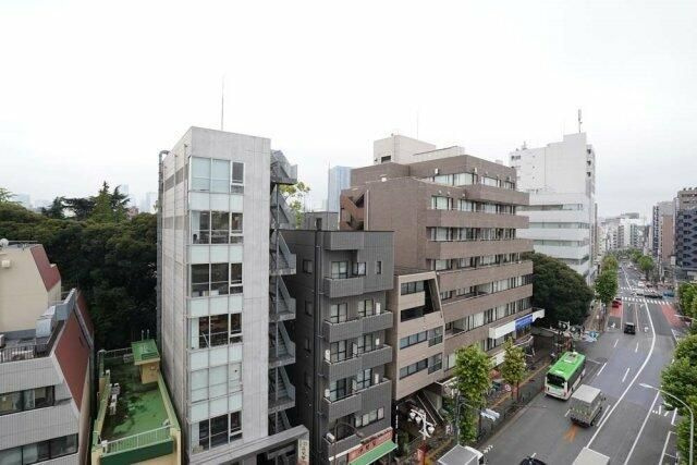レガリアタワーレジデンスの展望