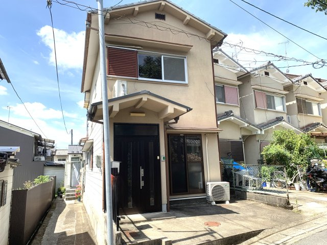 京都市北区上賀茂東後藤町　中古一戸建の外観