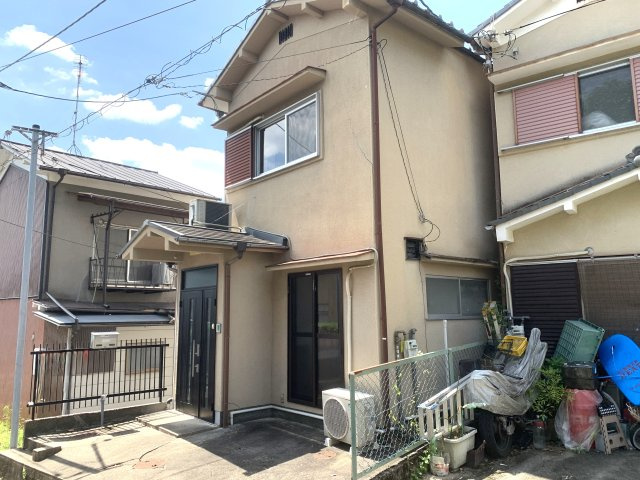 京都市北区上賀茂東後藤町　中古一戸建の外観