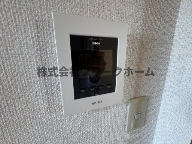 小金井市東町３丁目のアパートのセキュリティ