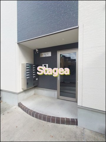 ライフステージ上尾のエントランス