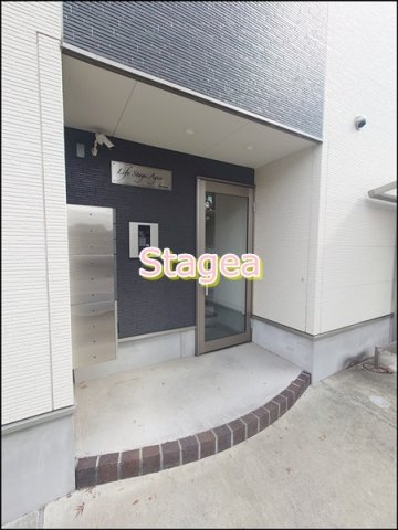 ライフステージ上尾のエントランス