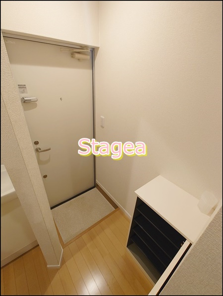 ライフステージ上尾の玄関