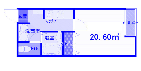 ライフステージ上尾の間取り