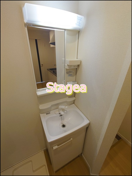 ライフステージ上尾の洗面所