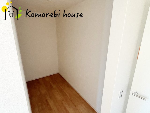 上尾市東町　6期　新築一戸建て　KEIAI GRACE　01の収納
