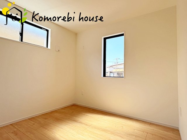 上尾市東町　6期　新築一戸建て　KEIAI GRACE　01の子供部屋