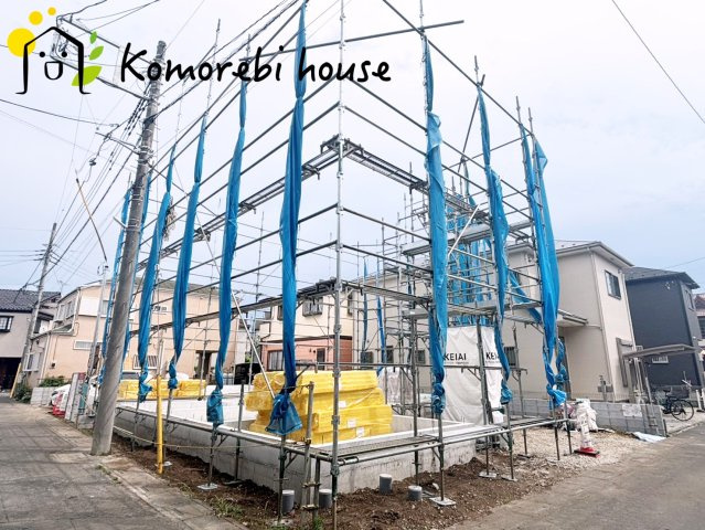 上尾市東町　6期　新築一戸建て　KEIAI GRACE　01の外観|7/26撮影