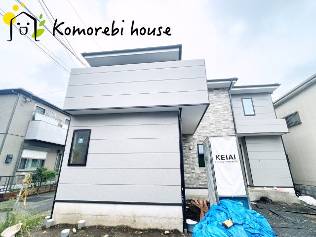 上尾市東町　6期　新築一戸建て　KEIAI GRACE　01の外観|26.9.11