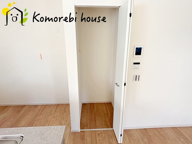 上尾市東町　6期　新築一戸建て　KEIAI GRACE　01の収納
