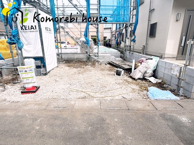 上尾市東町　6期　新築一戸建て　KEIAI GRACE　01の駐車場|7/26撮影
