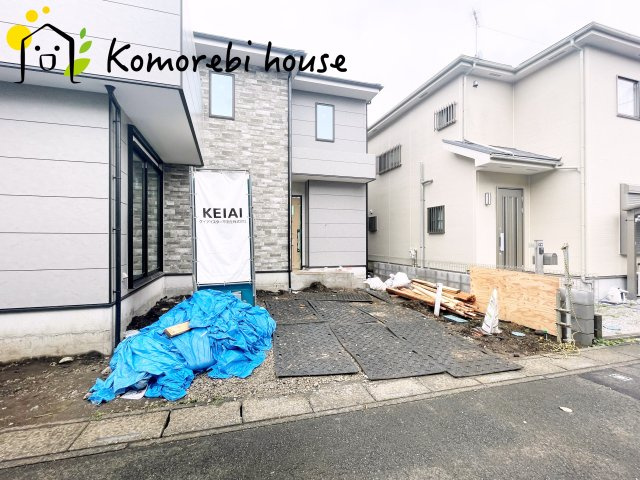 上尾市東町　6期　新築一戸建て　KEIAI GRACE　01の駐車場|26.9.11