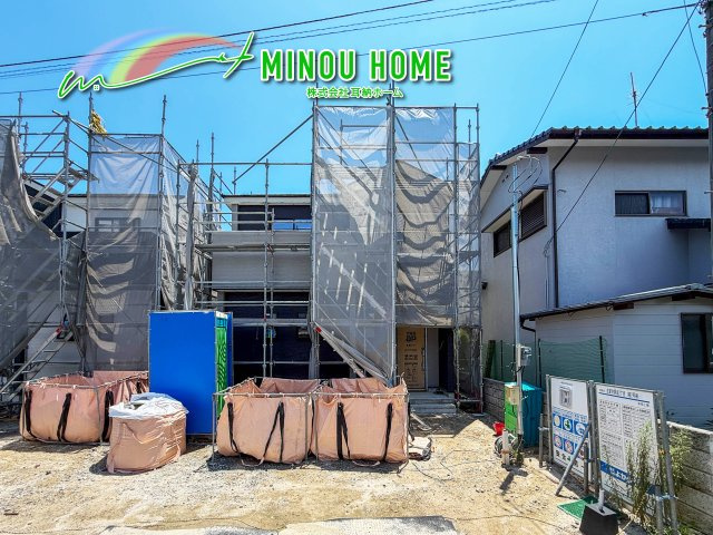 佐賀市開成2丁目‐1期の外観|■■2号棟／現地写真■■