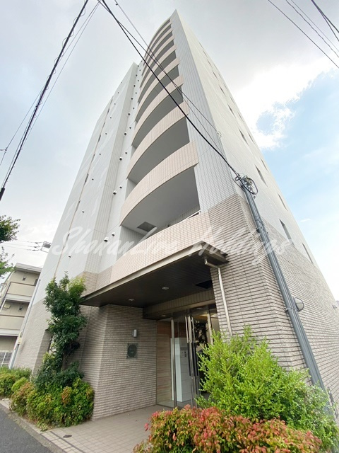 リシェス中屋の外観