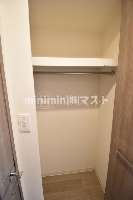プレサンス谷町九丁目駅前の収納|別室参考写真