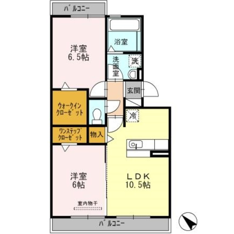 グランタスティエーラの間取り
