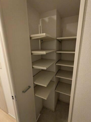 エルファーロ神楽坂Ⅱの収納