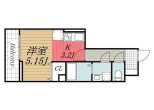 【間取り】 | Klein Kirsche