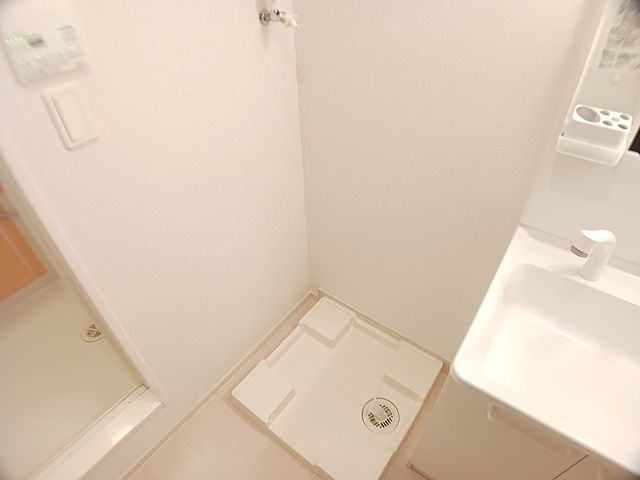 ジェルメ大喜新町の設備|室内洗濯機置き場