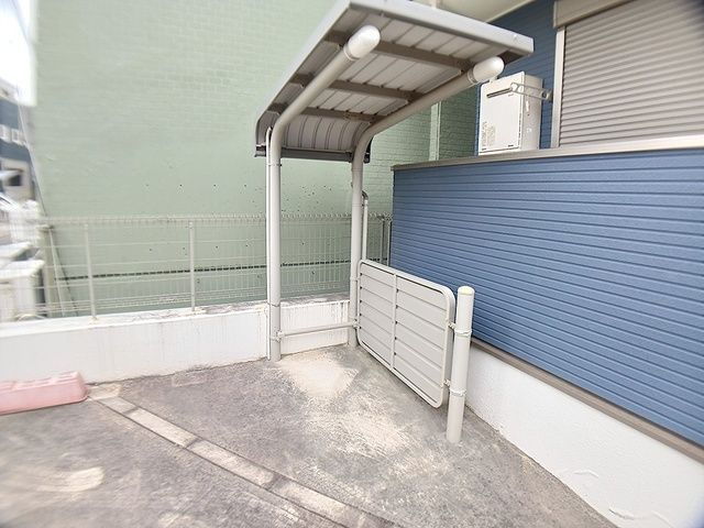 ジェルメ大喜新町のその他共用部分|駐輪場