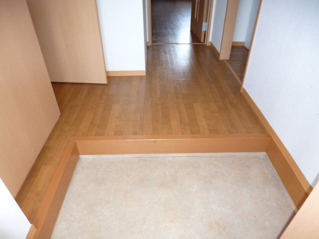 エスポワール Ⅰの玄関