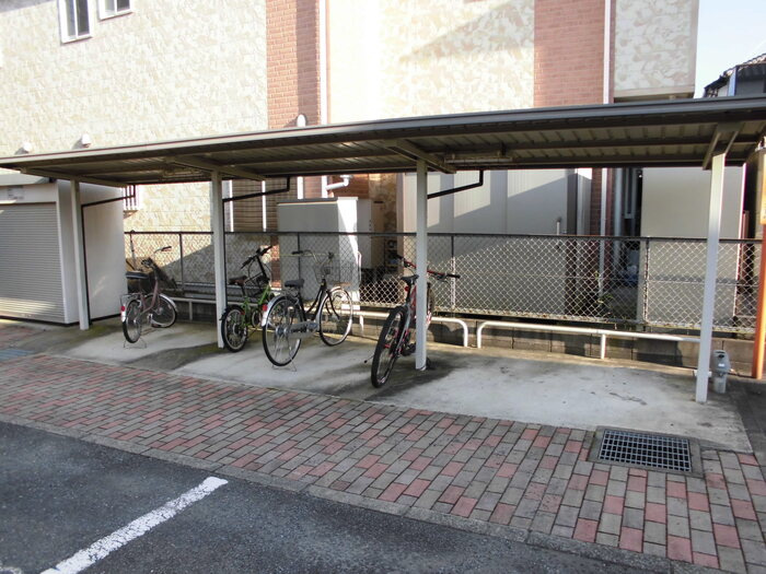 エスポワール Ⅰのその他共用部分|駐輪場