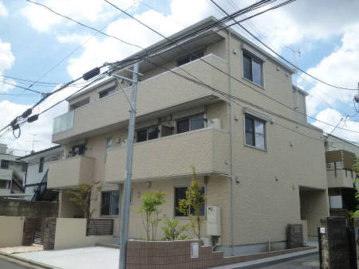 メープルハウス富士見台の外観