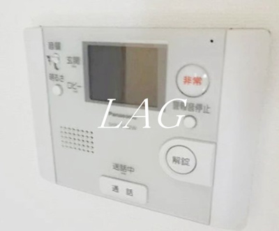 【セキュリティ】 | 亀戸天神東スカイマンション | モニター付きインターフォンです。