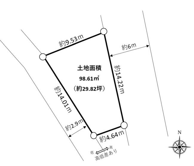 【区画図】