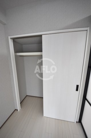 M:COURT新町の収納|M:COURT新町（エムコート新町）　クローゼット