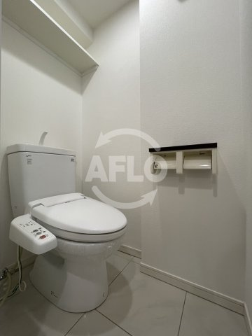 フォレステージュ西本町のトイレ|フォレステージュ西本町　温水暖房便座