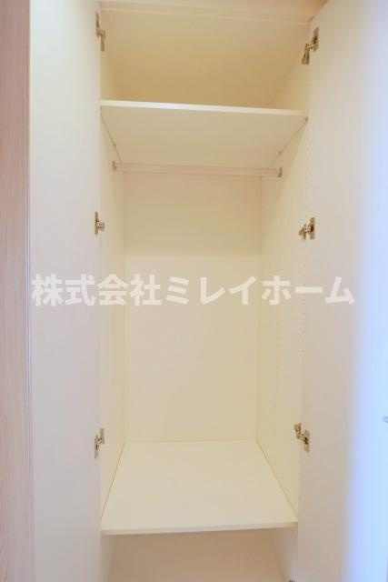 パティーナ大森の収納