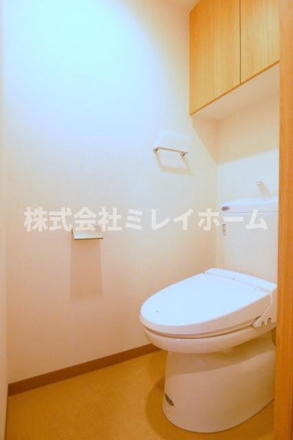 パティーナ大森のトイレ