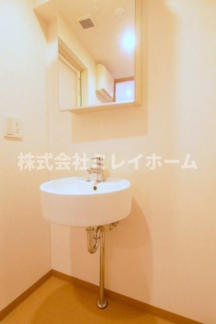 パティーナ大森の洗面所