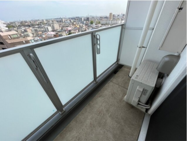 【バルコニー】ＴＬＲレジデンス川崎大師