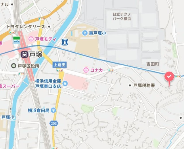 Ｌｉｇｈｔ　Ｈｏｕｓｅの地図