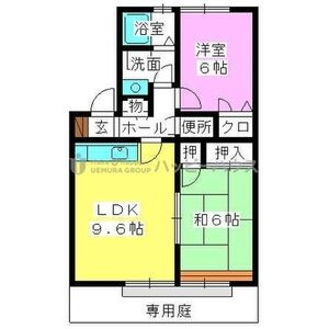 【間取り】 | アムール8 | 現況優先